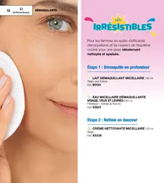  | Page: 12 | Produits: Démaquillant, Eau micellaire, Lait, Crème