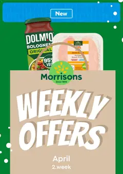 Preview of Morrisons - Weekly offers valid from 06.04.2026