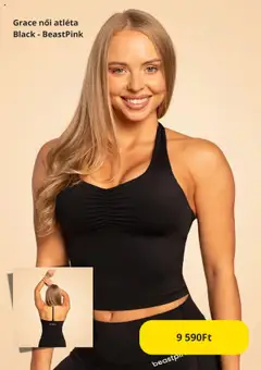GymBeam akciós ujság - amely érvényes a következő dátumtól: 27.08.2025 | Oldal: 2