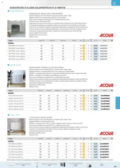Rexel - Prévisualisation de Rexel - Chauffage Électrique, ECS, PAC AIR-AIR Et Qualite De L´Air Interieur valide à partir de 16.07.2025 | Page: 15 | Produits: Poids, Radiateur