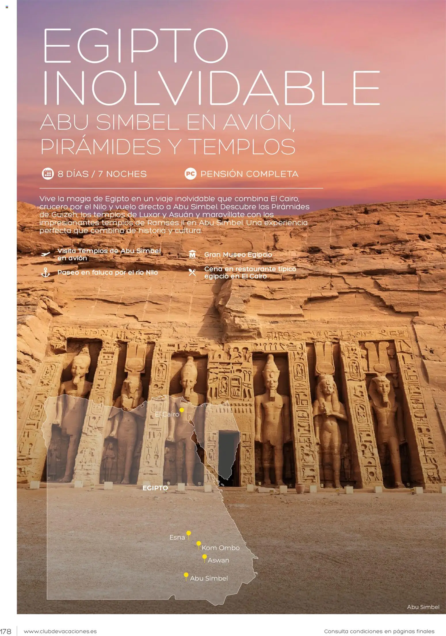 Viajes El Corte Inglés Club de Vacaciones │ válido desde el 01.02.2026 | Página: 178