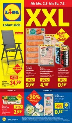 Lidl Prospekt Düsseldorf ab 02.03.2026 gültig