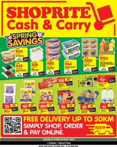 Shoprite specials catalogue – valid from 06.10.2025