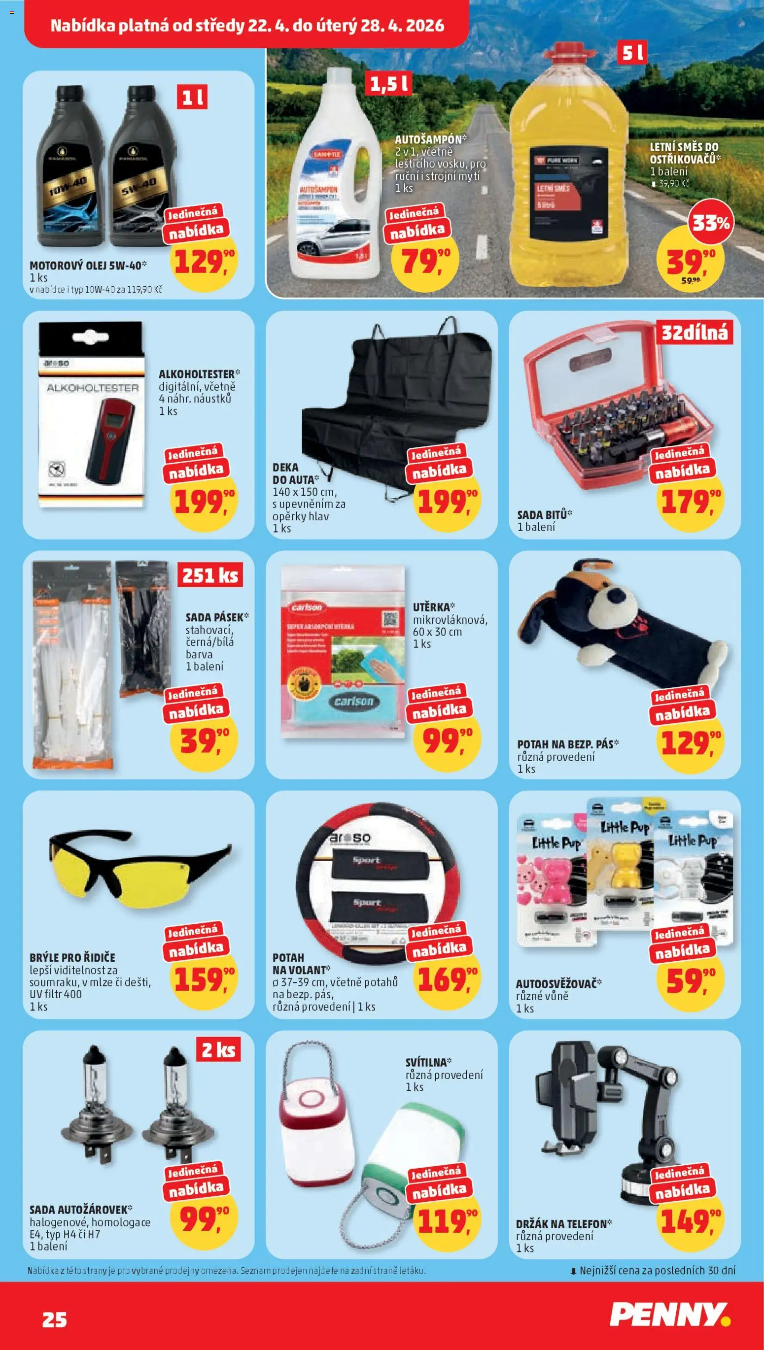 Penny Market leták od 22.04.2026 | Strana: 25