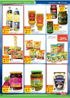 ČIA MARKET leidinys galioja nuo 17.03.2026 | Puslapis: 14