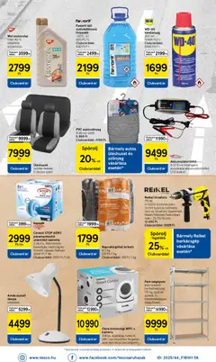 Tesco Hipermarket - Akciós újság  - amely érvényes a következő dátumtól: 27.12.2025 | Oldal: 30