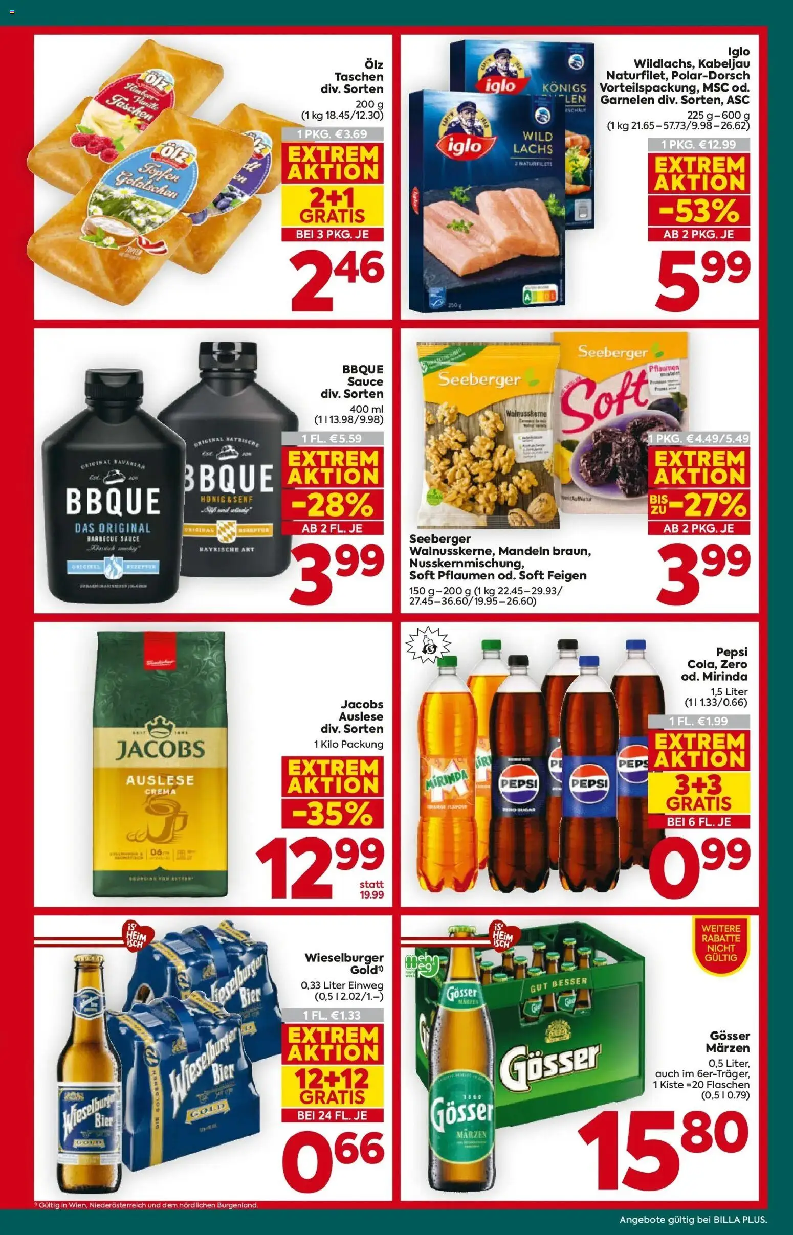 Billa Plus Flugblatt - Wien gültig ab 16.04.2026 | Seite: 5 | Produkte: Bier