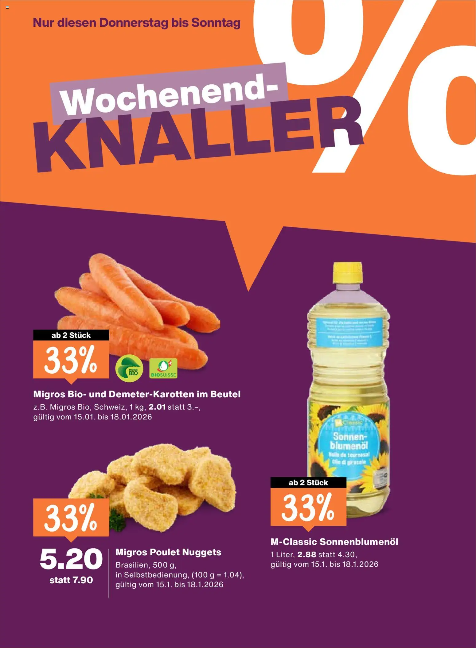 Migros Aktionen – gültig ab 13.01.2026 | Seite: 20