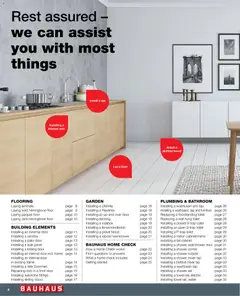 Bauhaus - Installation Service - ENGLISH gyldig fra 01.01.2026 | Side: 6 | Produkter: Toilet, Mixer