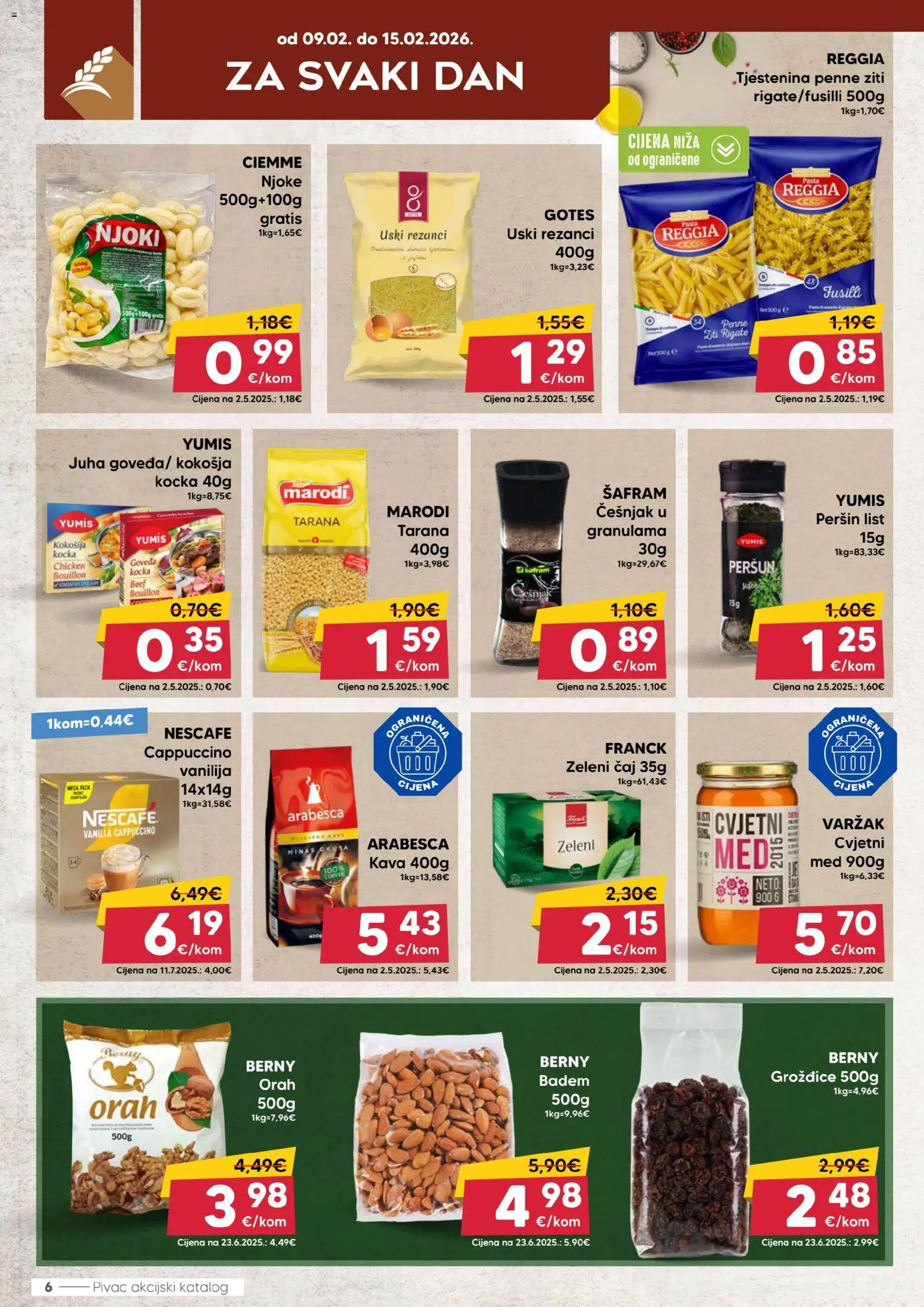 Pivac katalog | vrijedi od 09.02.2026 | Stranica: 6