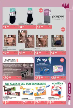 Anteprima del volantino IperSoap volantino valido a partire dal 09.03.2026 | Pagina: 21 | Prodotti: Slip, Latte, Lampone, Asciugacapelli
