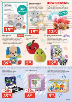 Katalog igračke Interspar - Pregled kataloga iz trgovine Interspar, vrijedi od 22.10.2025 | Stranica: 33