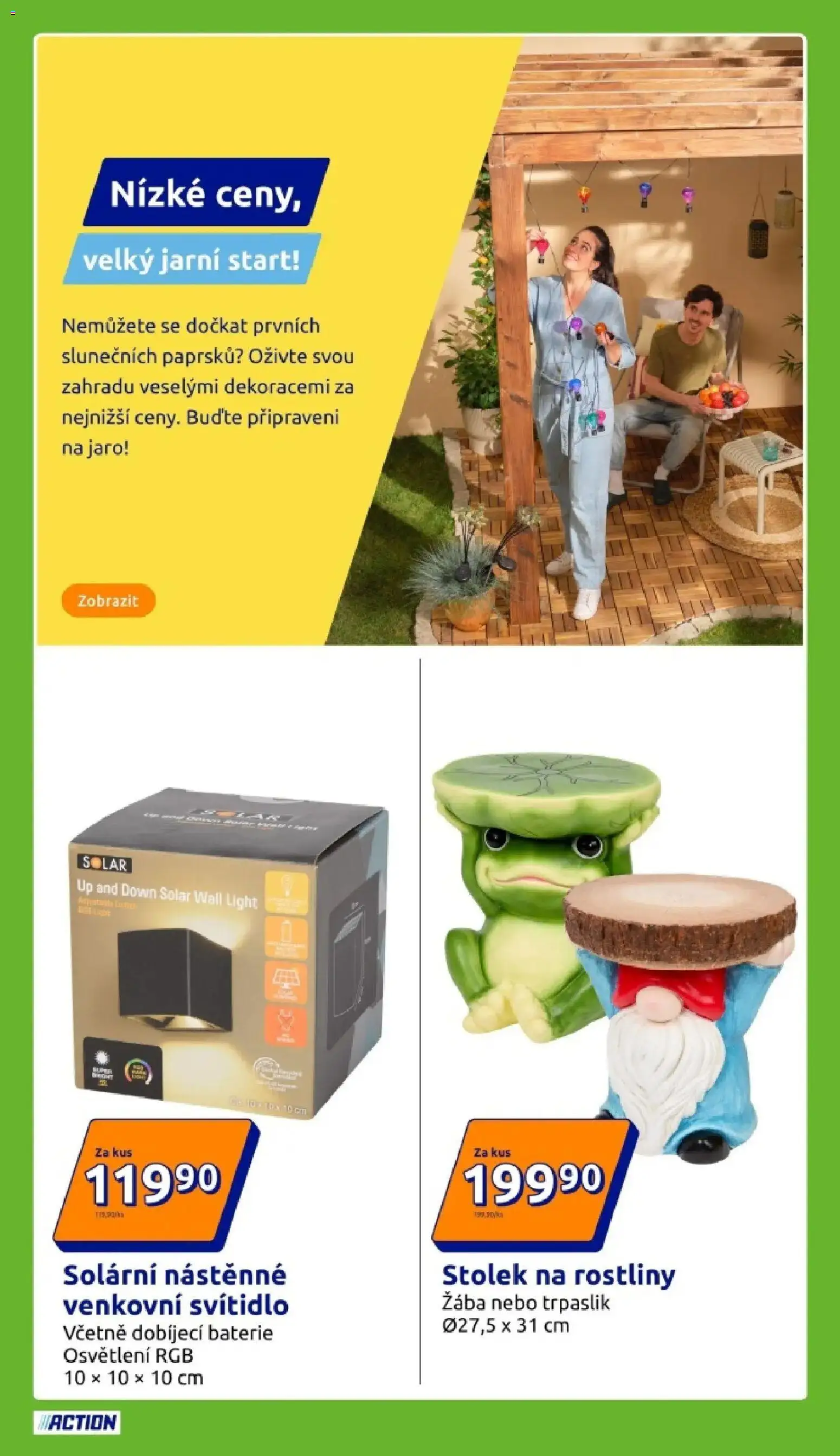 Action aktuální leták od 25.02.2026 | Strana: 16 | Produkty: Rostliny, Stolek, Baterie