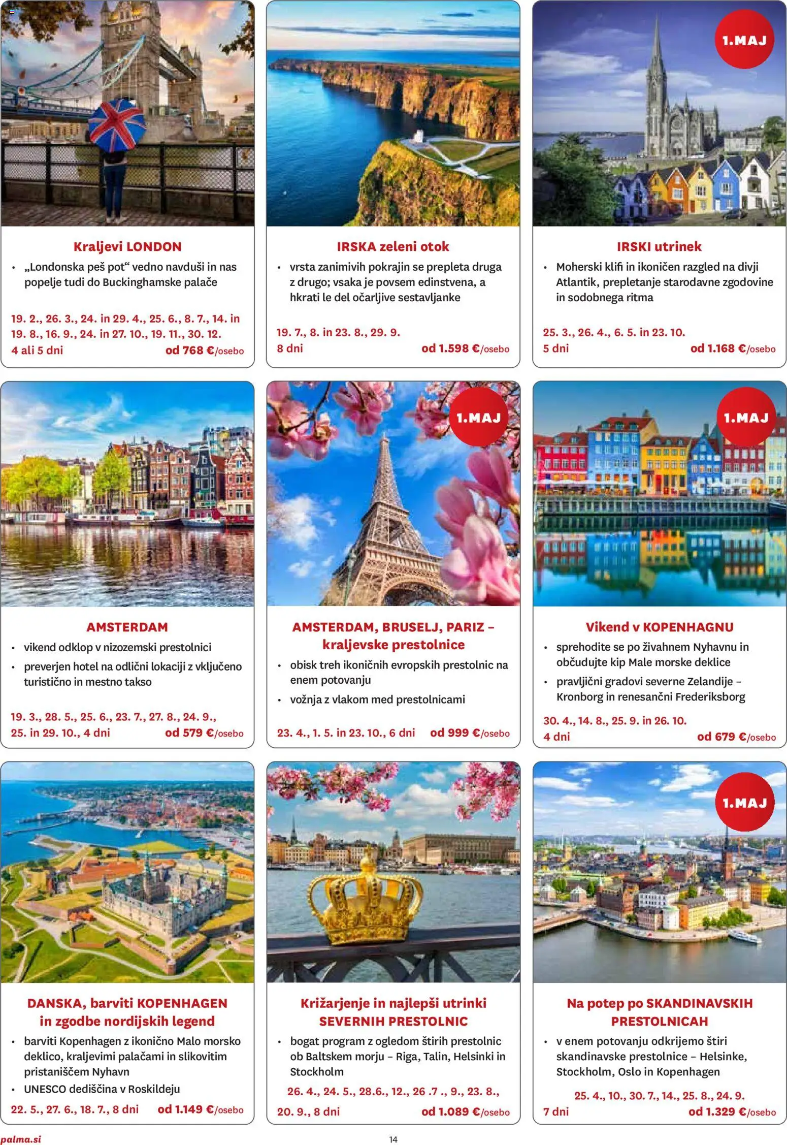 Novi Palma katalog ponudbe – veljaven od 01.02.2026 | Stran: 14