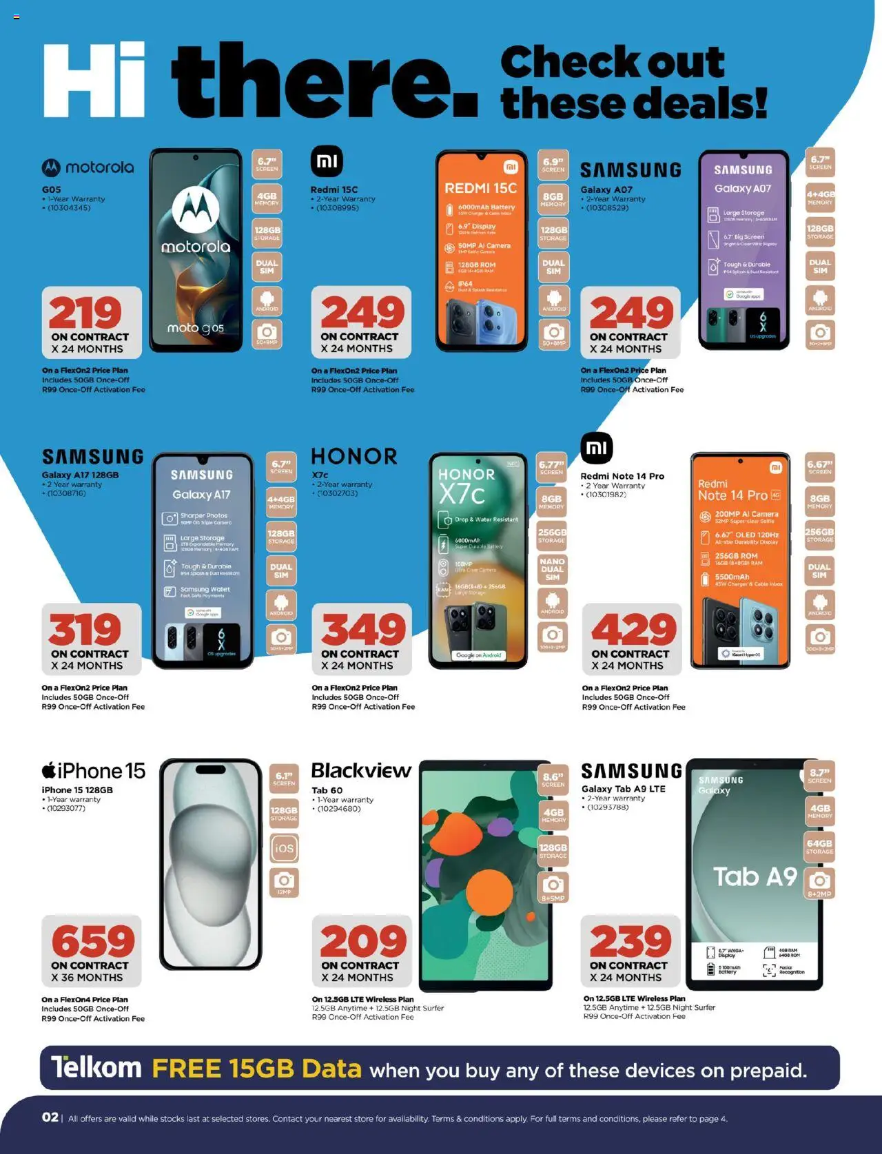 New HiFi Corp catalogue – valid from 05.10.2025 | Page: 2 | Products: Data, Wallet, Cable, Battery