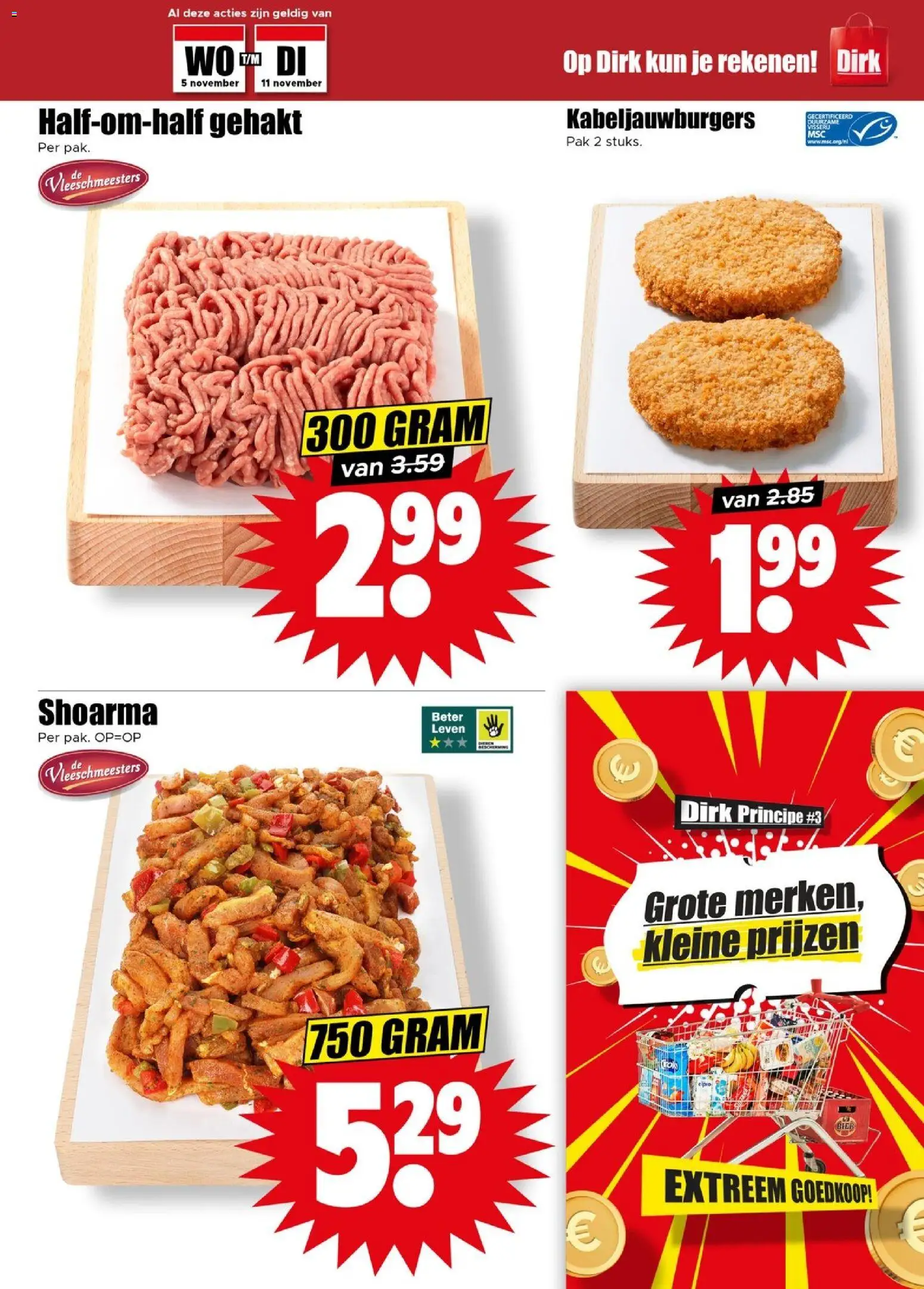 {H1} | Pagina: 7 | Producten: Gehakt