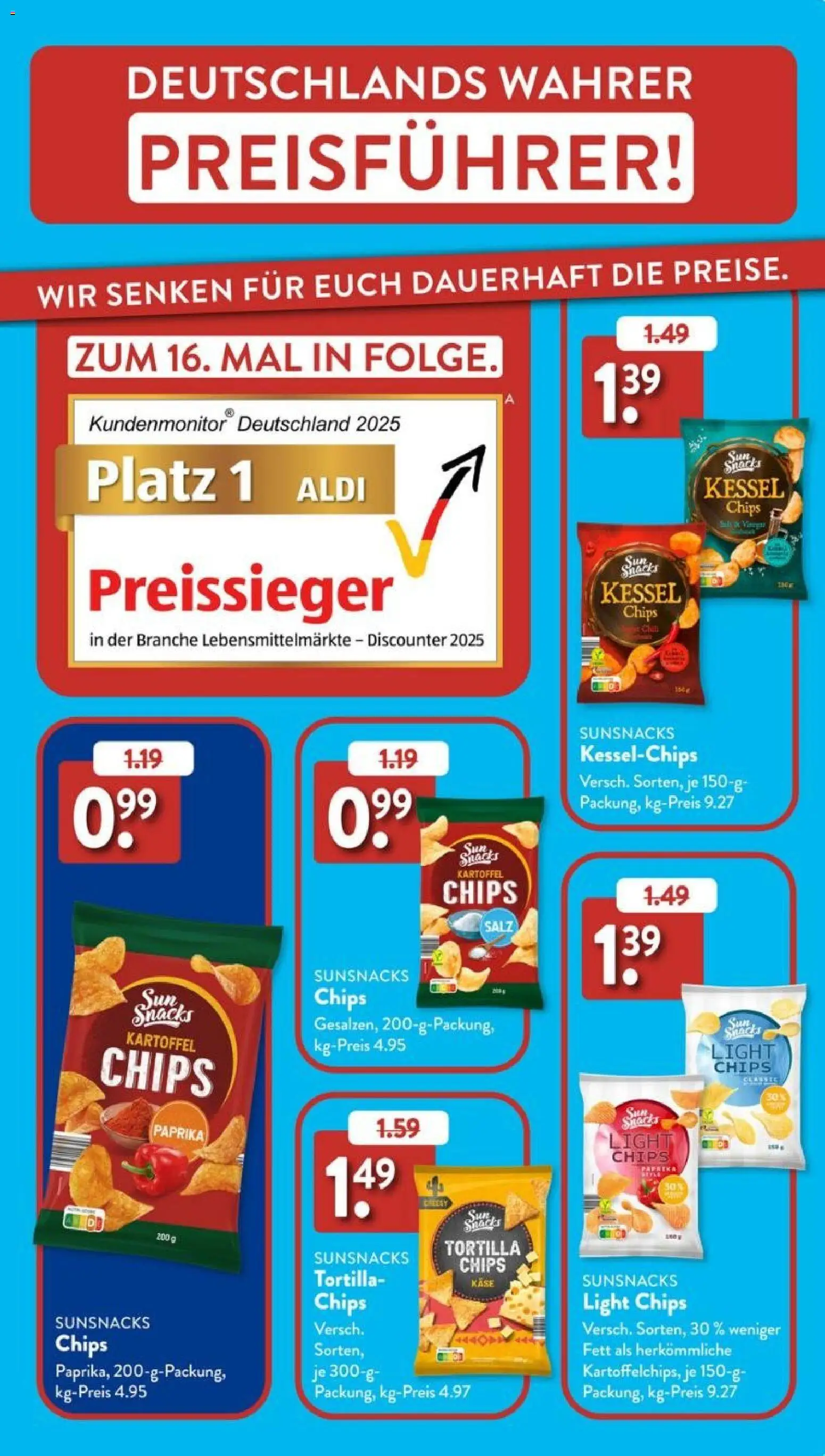 Aldi Süd Prospekt 	 – gültig ab 22.12.2025 | Seite: 33 | Produkte: Käse, Paprika, Salz, Chips
