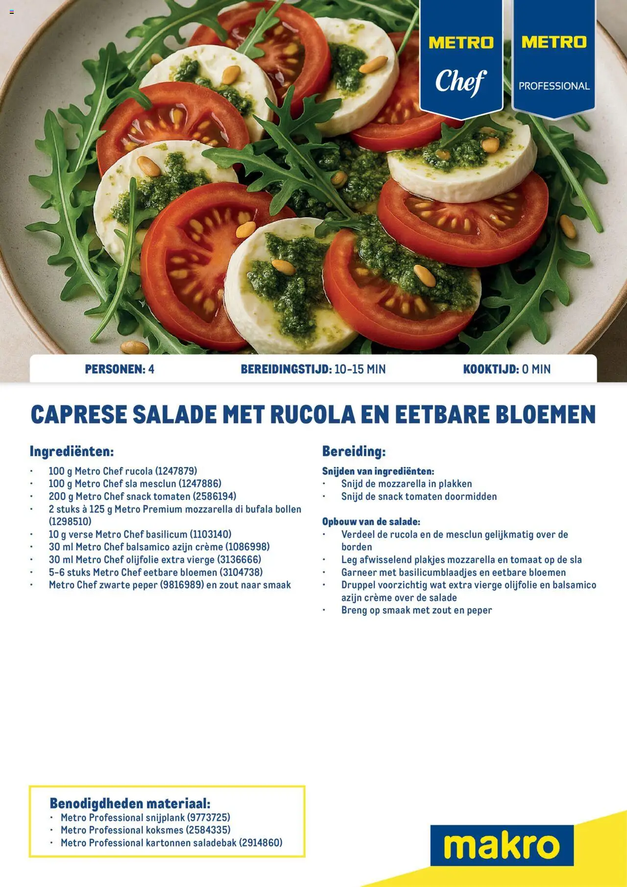  | Pagina: 35 | Producten: Tomaat, Rucola, Peper, Crème