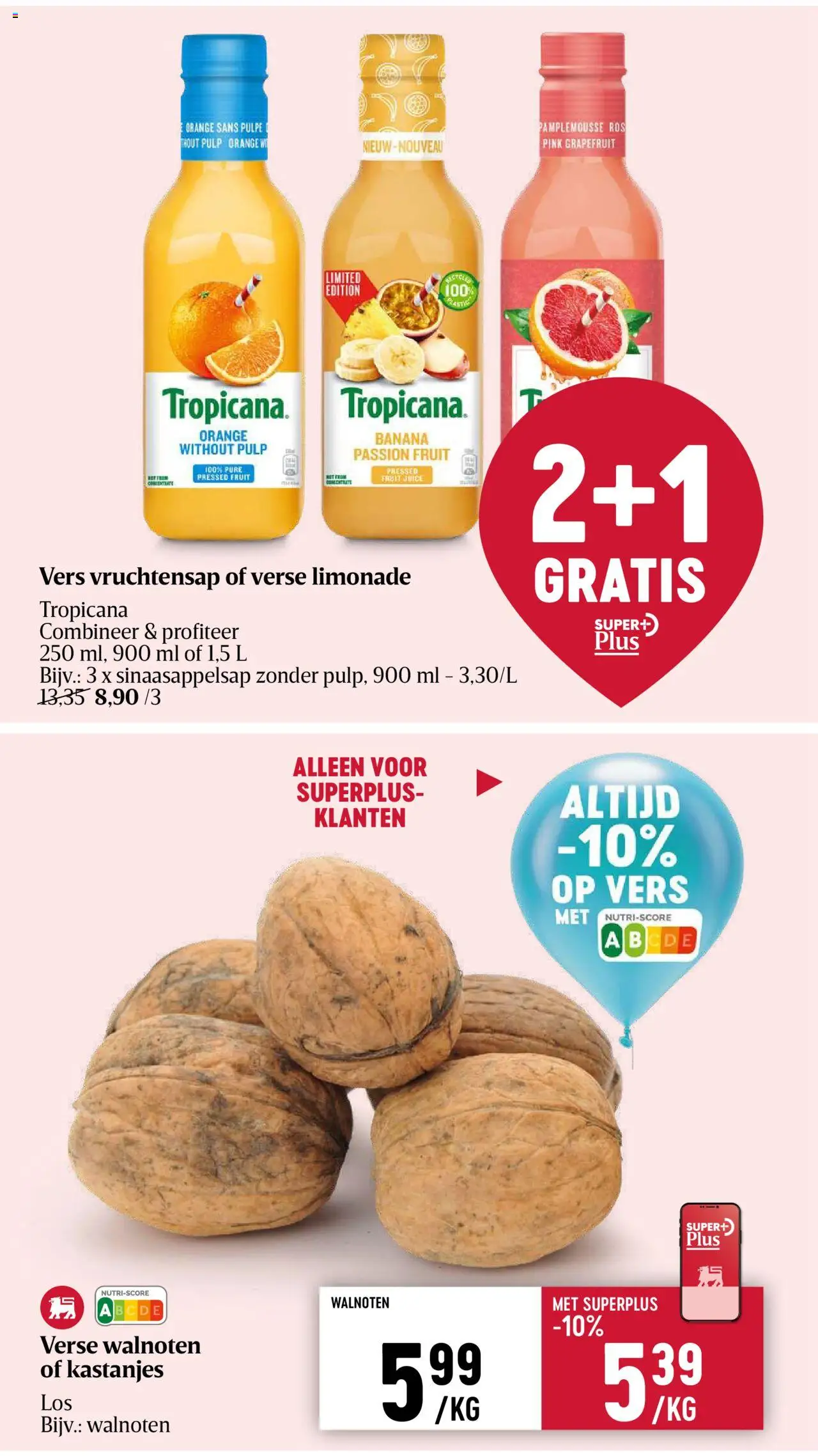 {H1} | Pagina: 15 | Producten: Limonade, Tropicana, Fruit, Grapefruit