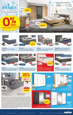 Roller Prospekt 	 ab 04.01.2026 gültig | Seite: 2 | Produkte: Kissen, Lattenrost, Topper, Küche