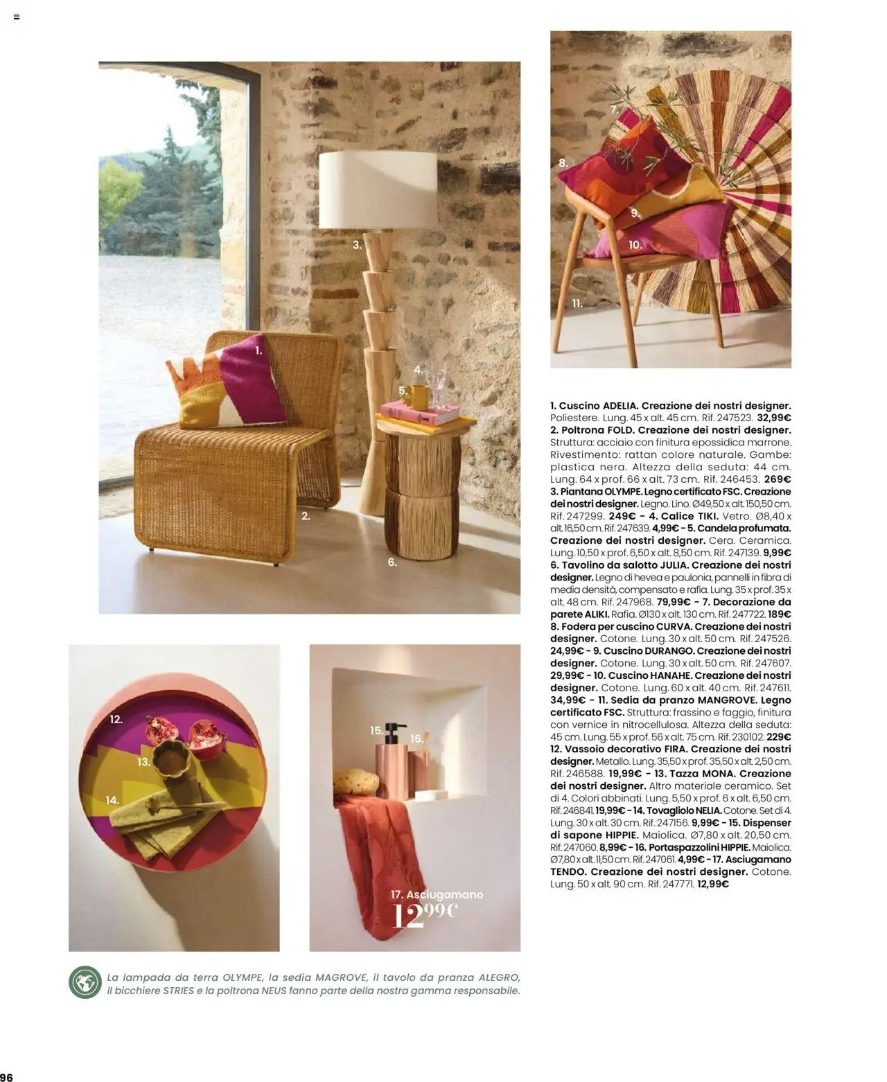 Volantino Maisons du Monde del 17.03.2025 | Pagina: 98