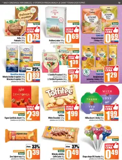 COOP Jednota leták │ platný od 24.07.2025 | Strana: 19 | Produkty: Protein, Palmarin, Cukor, Špagety