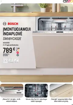 Senukai leidinys galioja nuo 11.02.2026 | Puslapis: 27 | Prekių: Indaplovė