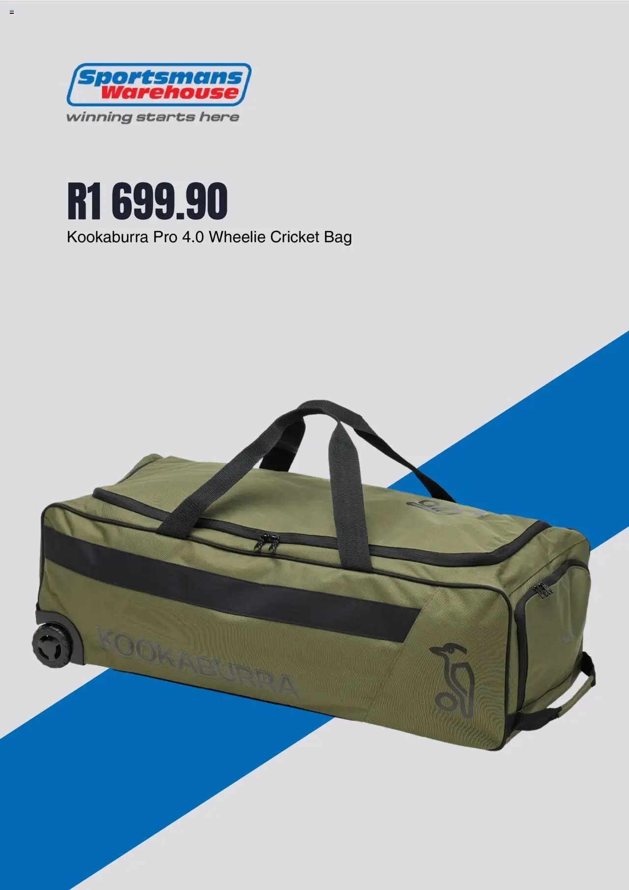 New Sportsmans Warehouse catalogue – valid from 20.10.2025 | Page: 8 | Products: Bag
