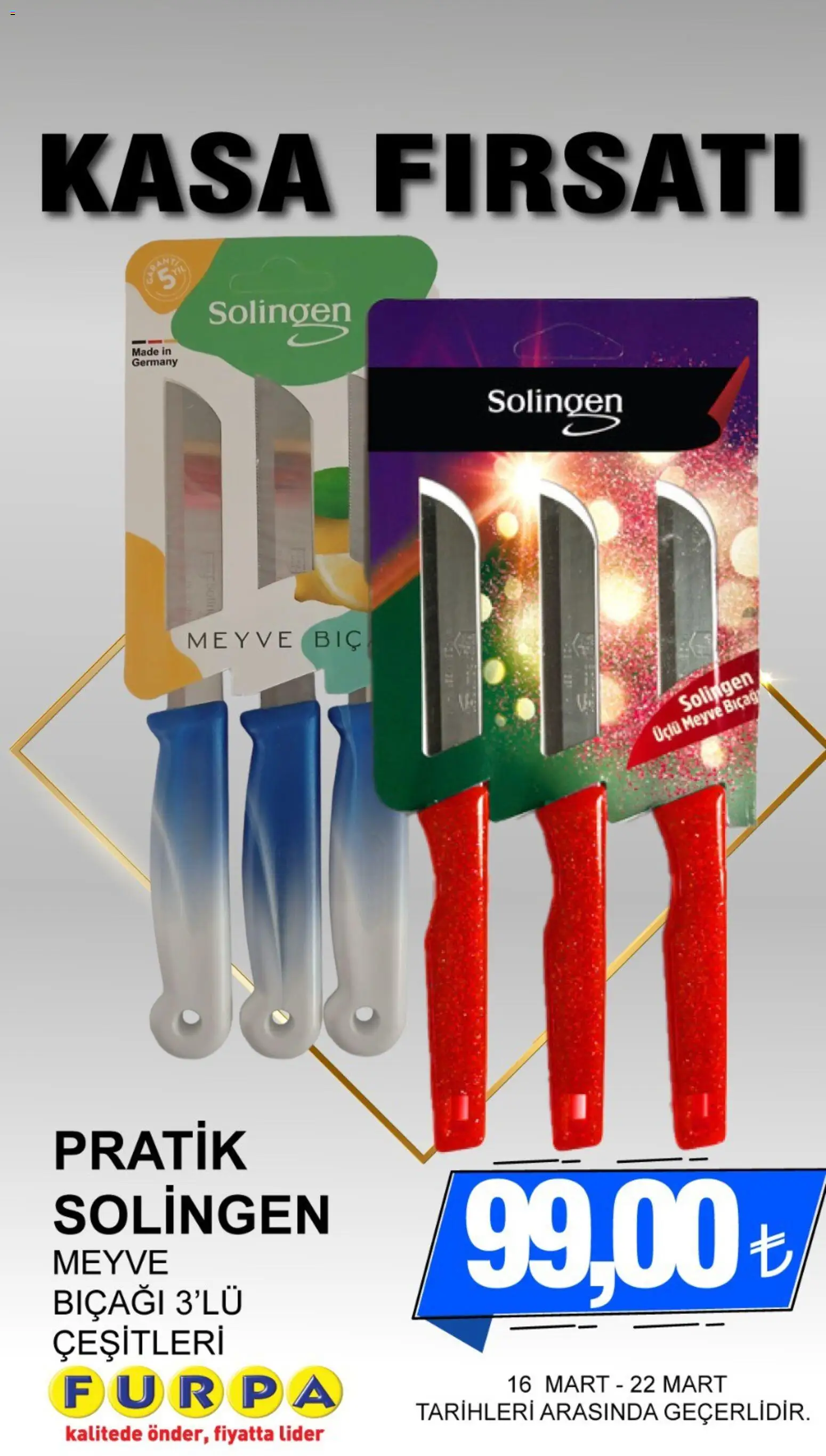 Furpa - Kasa Fırsatları - 16.03.2026 tarihinden itibaren geçerlidir | Sayfa: 1 | Ürünler: Meyve, Kasa