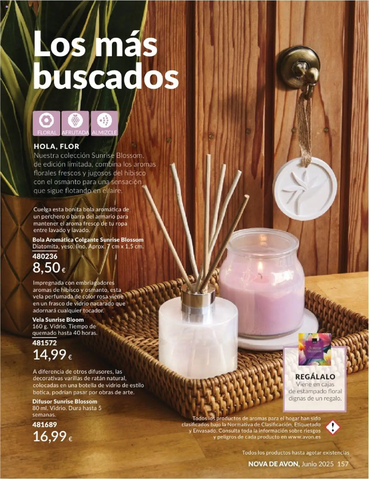 Catálogo AVON campaña 6 │ válido desde el 01.06.2025 | Página: 157 | Productos: Perchero, Ropa, Vela, Armario
