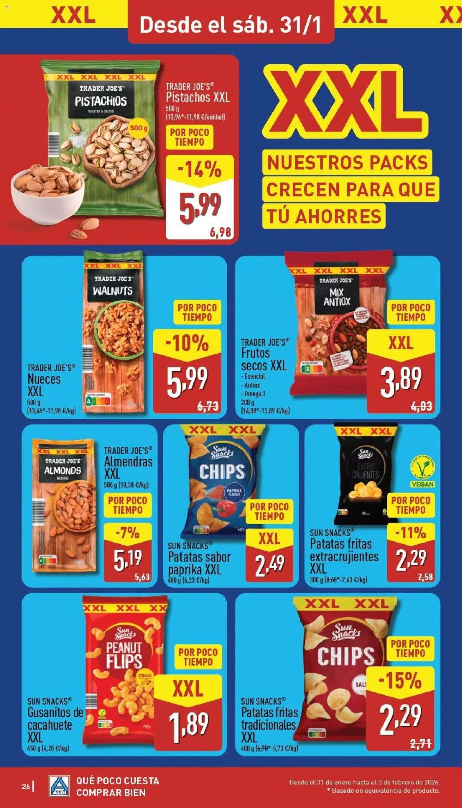 Aldi folleto Península │ válido desde el 26.01.2026 | Página: 26 | Productos: Δοχείο φοντί, Frutos secos