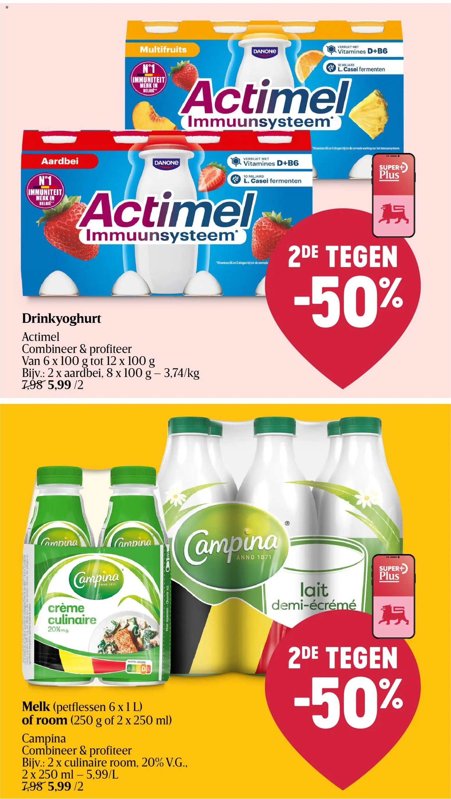 Nieuwe » Delhaize folder van 26/03/2026 🤩  « is er! Ontdek geweldige aanbiedingen en bespaar. | Belgium