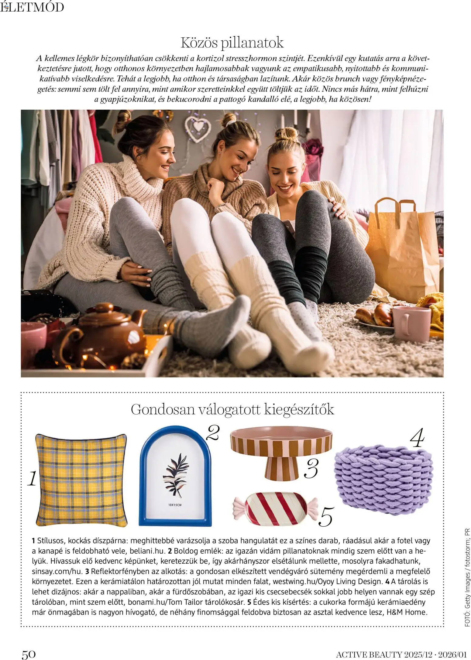 DM Drogerie Markt akciós ujság - amely érvényes a következő dátumtól: 18.12.2025 | Oldal: 50 | Termékek: Kanapé, Asztal, Cukorka, Díszpárna