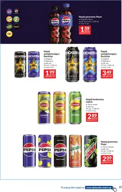 Pogląd oferty "Makro Gazetka - Dystrybucja do sklepów" - ważna od 11.11.2025 | Strona: 37 | Produkty: Ice Tea, Pepsi