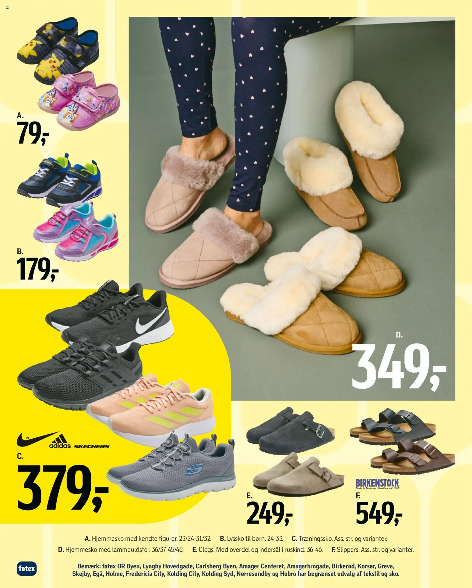 Føtex tilbudsavis – gyldig fra 16.01.2026 | Side: 70 | Produkter: Hjemmesko