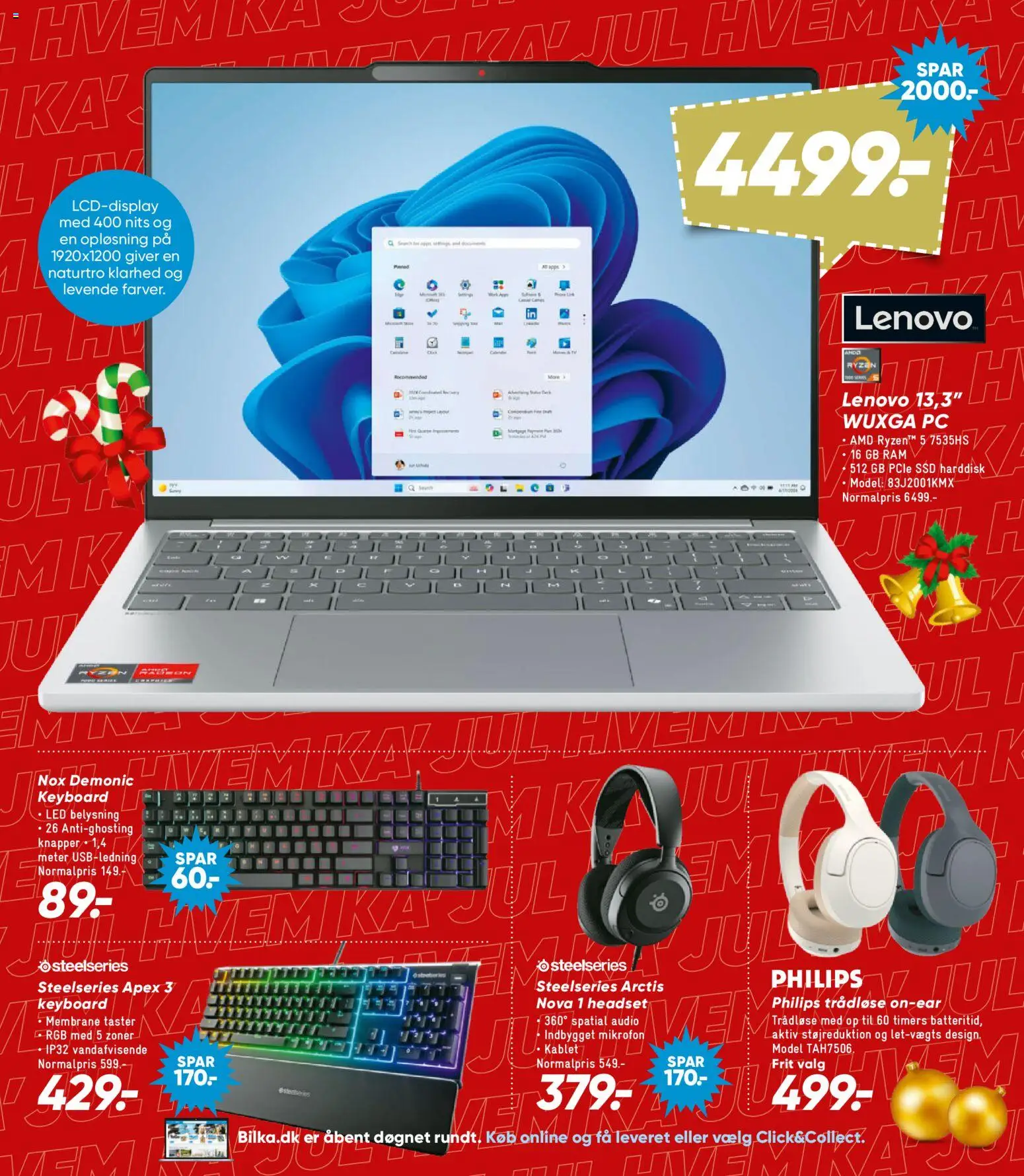 Bilka tilbudsavis – gyldig fra 19.12.2025 | Side: 12 | Produkter: RAM, PC, Mikrofon, Harddisk