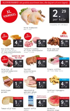 Naanhof folder - Voorbeeld van een folder van Naanhof, geldig van 07.04.2026