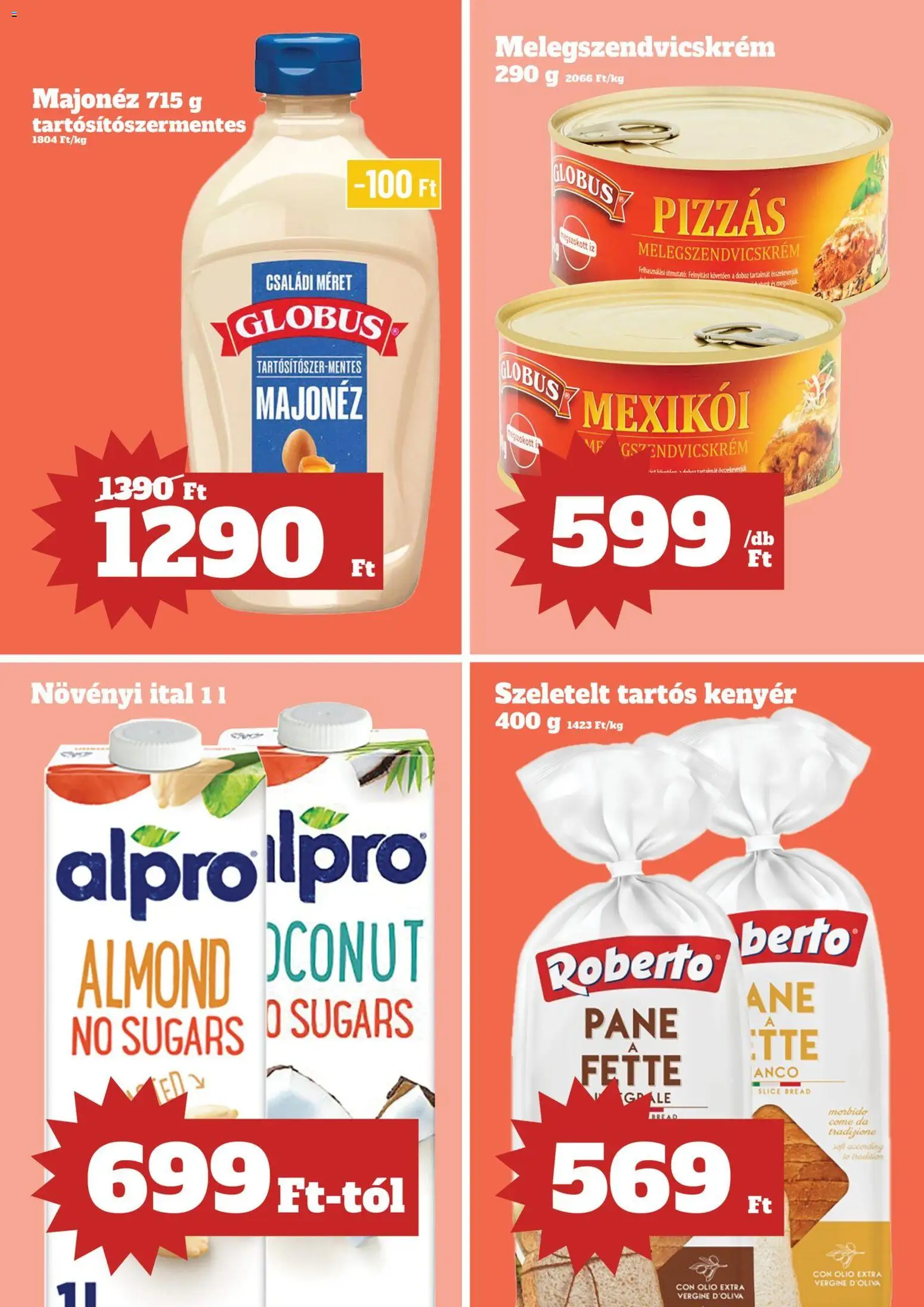 Family Diszkont akciós ujság - amely érvényes a következő dátumtól: 06.11.2025 | Oldal: 23 | Termékek: Doboz, Melegszendvicskrém, Kenyér, Majonéz