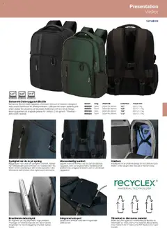 Office Depot reklamblad aktuell från 01.02.2025 | Sida: 247 | Produkter: Kläder, Datorryggsäck