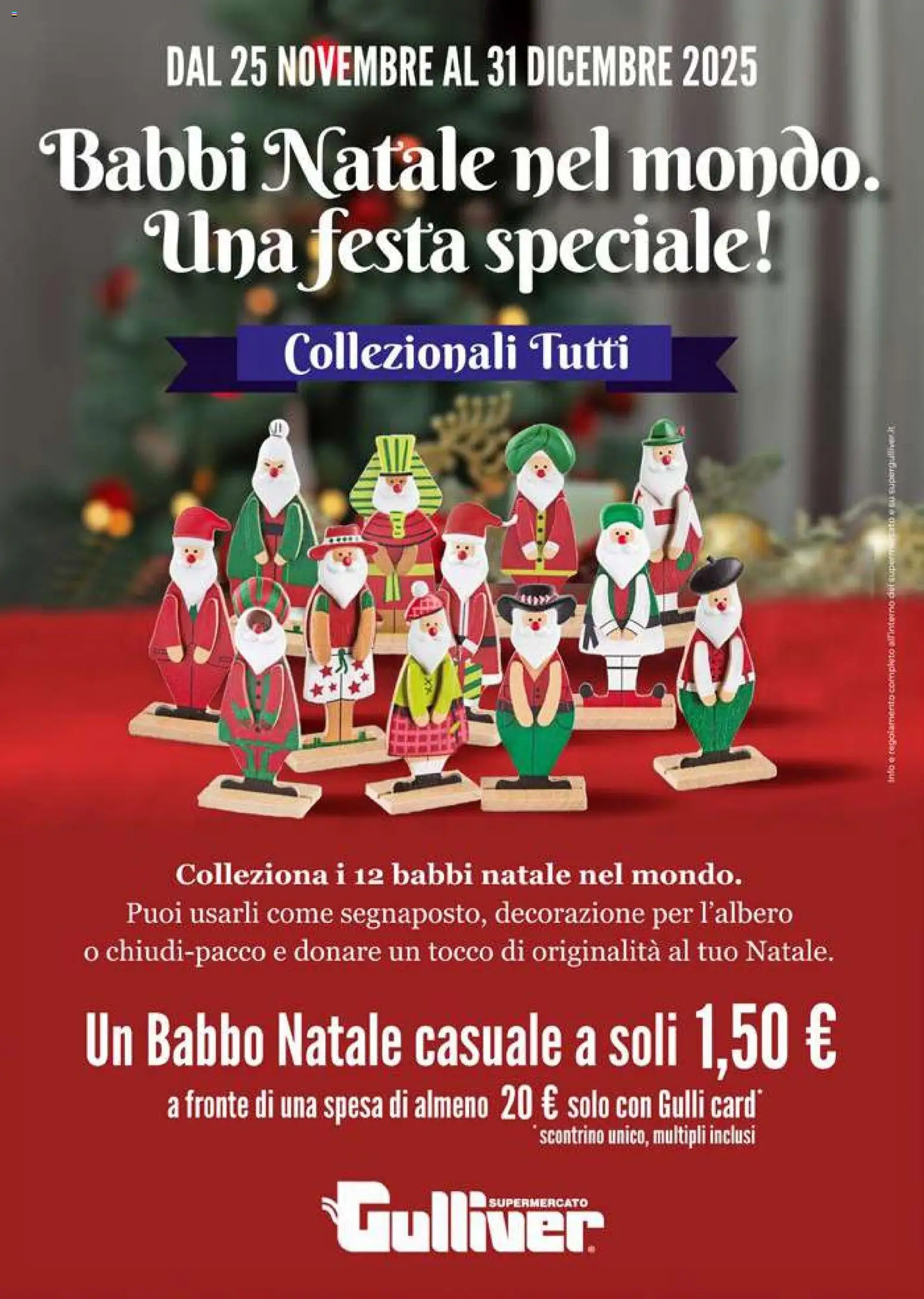 Volantino Gulliver del 31.10.2025 | Pagina: 8