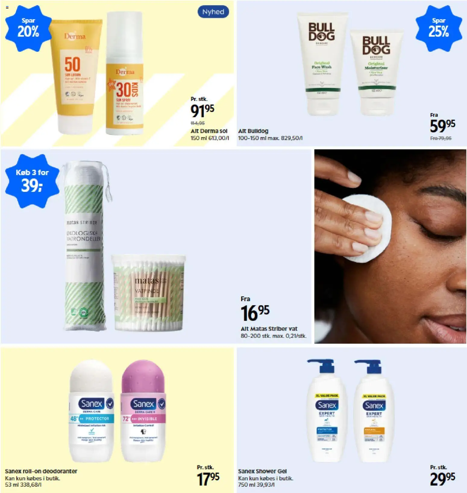 Matas tilbudsavis – gyldig fra 26.03.2026 | Side: 17 | Produkter: Deodorant