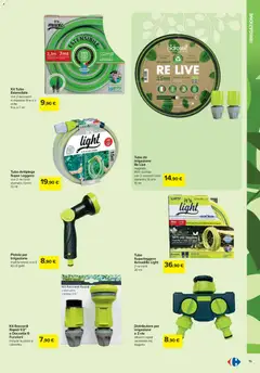 Anteprima del volantino Carrefour Iper Giardinaggio - Roma catalogo valido a partire dal 19.02.2026 | Pagina: 15 | Prodotti: Tubo, Gioco, Presa
