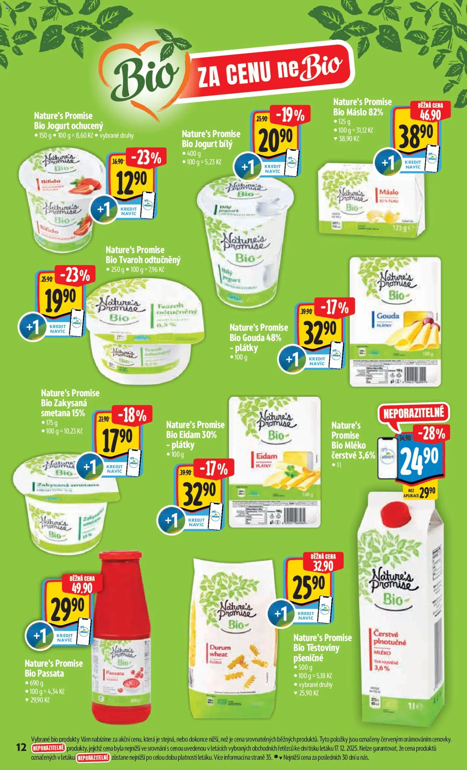 Albert leták - Hypermarket od 02.01.2026 | Strana: 12