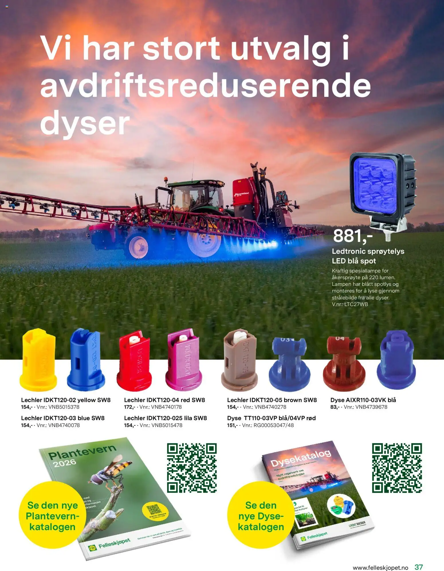 {H1} | Side: 37 | Produkter: Spotlys