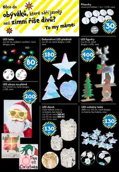Náhled letáku TEDi leták od 14.11.2025 | Strana: 12 | Produkty: Figurky, Světelný řetěz, Obraz, LED