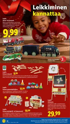 Lidl-mainoslehti voimassa 06.11.2025 alkaen | Sivu: 28