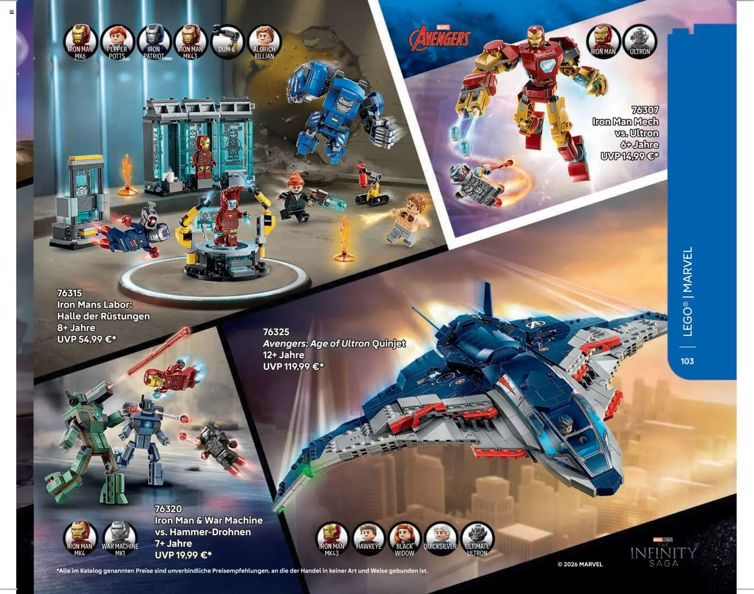 Lego Angebote gültig ab 05.01.2026 | Seite: 103