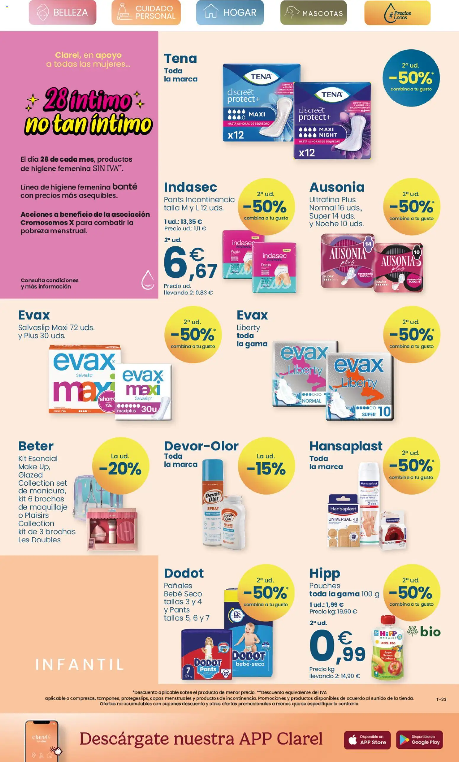 Clarel - folleto │ válido desde el 11.02.2026 | Página: 7 | Productos: Maquillaje, Apple