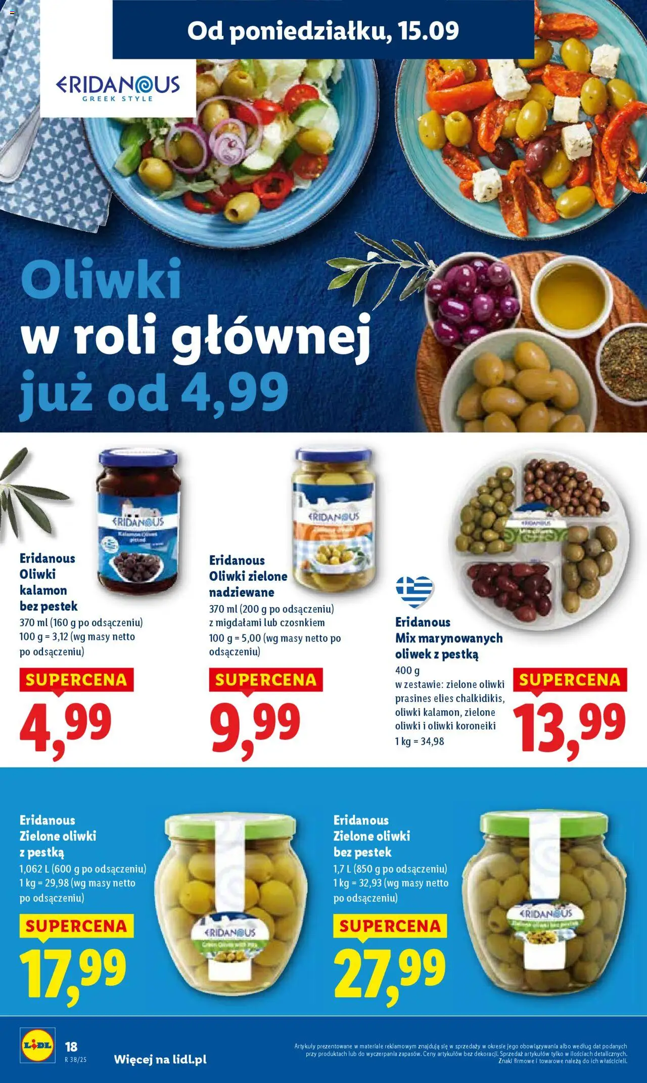 Lidl Gazetka od 15.09.2025 | Strona: 20