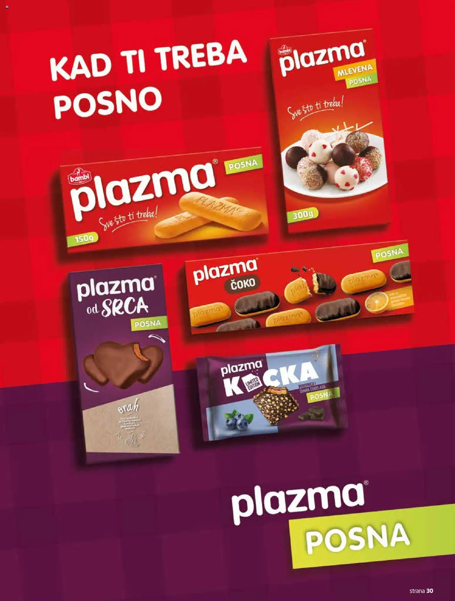 Gomex katalog - važi od 04.03.2026 | Strana: 30 | Proizvode: Sto, Plazma